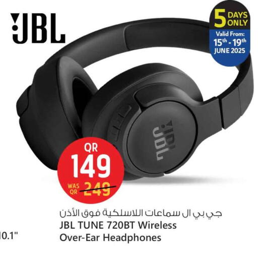 Accessories - Electronics in Safari Hypermarket, Qatar Offers - Qatar JBL Earphone available at Safari Hypermarket in Qatar - Al Shamal