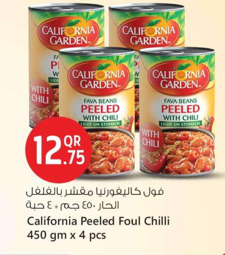 Canned & Packeted in Safari Hypermarket, Qatar Offers - Qatar CALIFORNIA GARDEN Fava Beans available at Safari Hypermarket in Qatar - Al Rayyan