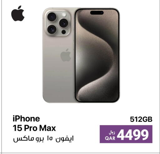 APPLE iPhone 15 available at RP Tech in Qatar - Umm Salal