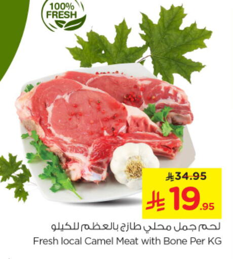 Camel meat available at Nesto in KSA, Saudi Arabia, Saudi - Riyadh