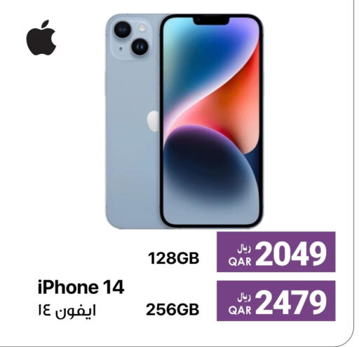 APPLE iPhone 14 available at RP Tech in Qatar - Al Khor