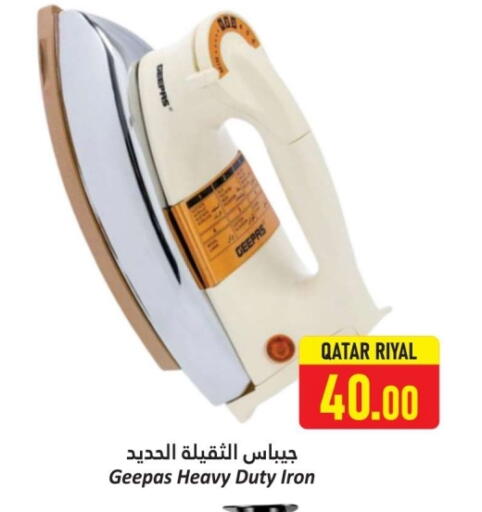 GEEPAS Ironbox available at Dana Hypermarket in Qatar - Umm Salal