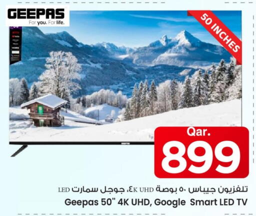 GEEPAS Smart TV available at Mark & Save  in Qatar - Al-Shahaniya