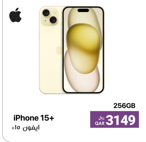 APPLE iPhone 15 available at RP Tech in Qatar - Umm Salal