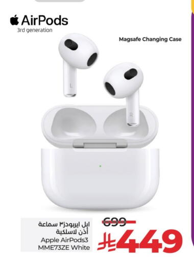 Earphone available at LULU Hypermarket in KSA, Saudi Arabia, Saudi - Mecca