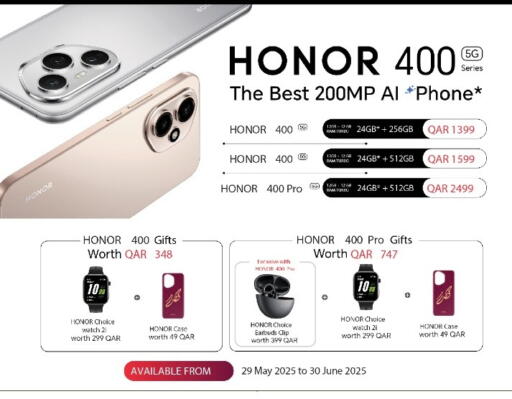 HONOR available at Grand Hypermarket in Qatar - Umm Salal