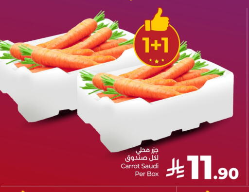 Fresh Vegetables in LULU Hypermarket, Saudi Arabia Offers - Saudi Arabia Carrot from Saudi Arabia available at LULU Hypermarket in KSA, Saudi Arabia, Saudi - Dammam