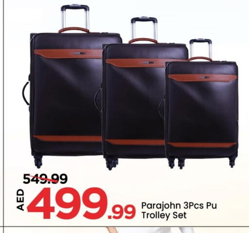 Trolley available at Mark & Save in UAE - Dubai