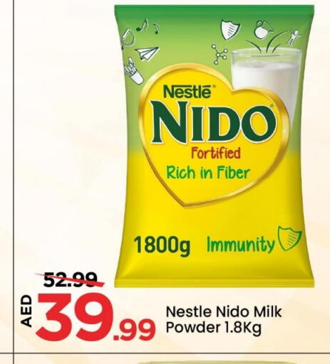 NIDO Milk Powder available at Mark & Save in UAE - Dubai