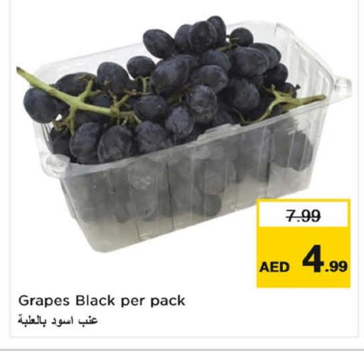 عنب available at نستو هايبرماركت in الإمارات العربية المتحدة , الامارات - ٱلْفُجَيْرَة‎