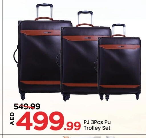 Trolley available at Mark & Save in UAE - Dubai