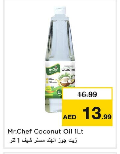 MR.CHEF Coconut Oil available at Nesto Hypermarket in UAE - Dubai