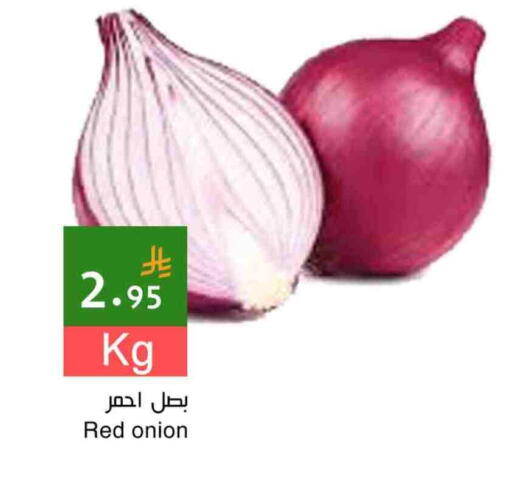 Onion available at Hala Markets in KSA, Saudi Arabia, Saudi - Dammam