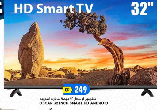 OSCAR Smart TV available at Marza Hypermarket in Qatar - Doha