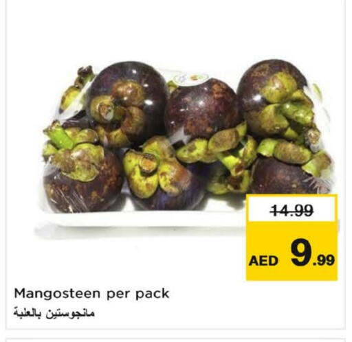 Mangosteen available at نستو هايبرماركت in الإمارات العربية المتحدة , الامارات - ٱلْفُجَيْرَة‎