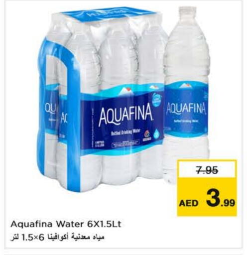 AQUAFINA available at Nesto Hypermarket in UAE - Dubai