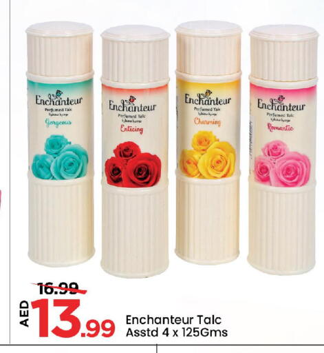 Enchanteur Talcum Powder available at Mark & Save in UAE - Abu Dhabi