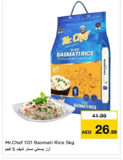 MR.CHEF Basmati / Biryani Rice available at Nesto Hypermarket in UAE - Fujairah