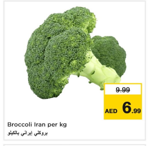 Broccoli available at نستو هايبرماركت in الإمارات العربية المتحدة , الامارات - دبي