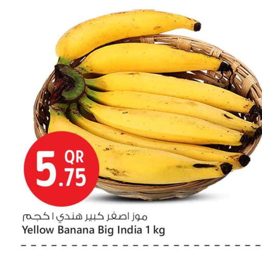 Banana from India available at Safari Hypermarket in Qatar - Al Wakra