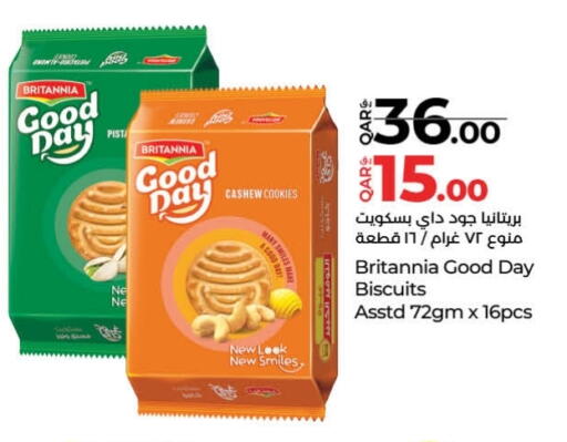 BRITANNIA available at LuLu Hypermarket in Qatar - Al Rayyan