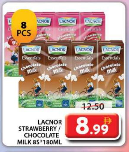 LACNOR Flavoured Milk available at Grand Hyper Market in UAE - Dubai