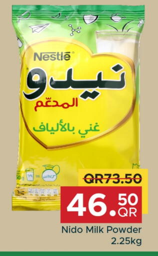 NIDO Milk Powder available at Family Food Centre in Qatar - Al Rayyan