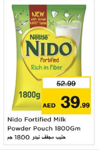 NIDO Milk Powder available at Nesto Hypermarket in UAE - Dubai