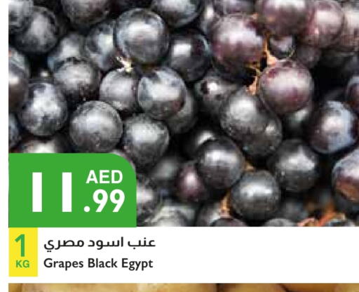 Grapes from Egypt available at Istanbul Supermarket in UAE - Al Ain