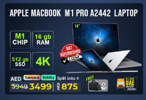 APPLE Laptop available at TechDeals Electronics Trading in UAE - Fujairah