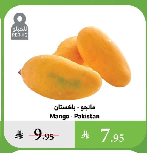 Mangoes from Pakistan available at Al Raya in KSA, Saudi Arabia, Saudi - Medina
