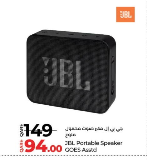 JBL Speaker available at LuLu Hypermarket in Qatar - Al Rayyan