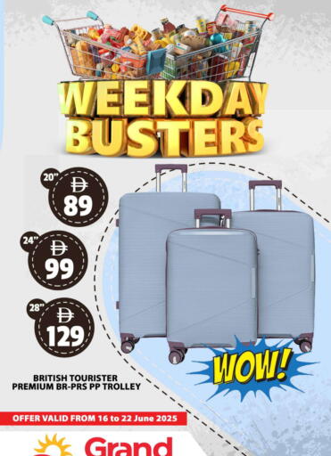 Trolley available at Grand Hyper Market in UAE - Abu Dhabi