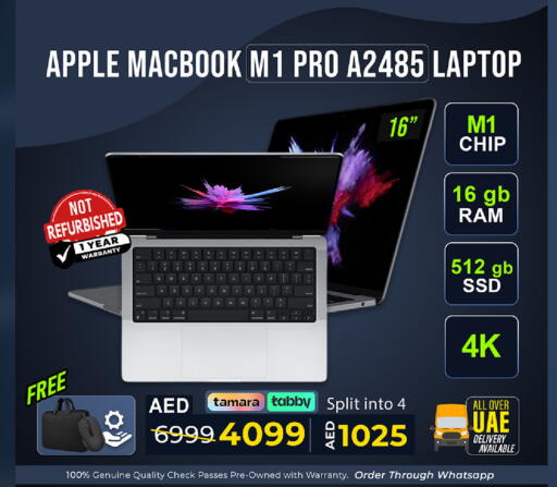 APPLE Laptop available at TechDeals Electronics Trading in UAE - Fujairah
