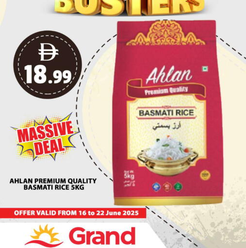 Basmati / Biryani Rice available at Grand Hyper Market in UAE - Abu Dhabi