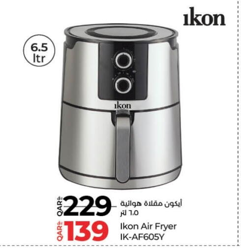 IKON Air Fryer available at LuLu Hypermarket in Qatar - Doha
