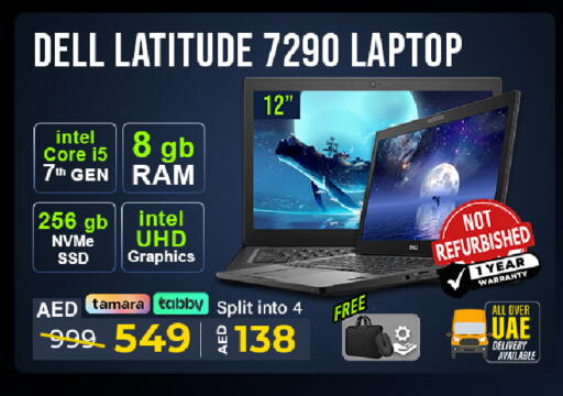 DELL Laptop available at TechDeals Electronics Trading in UAE - Dubai
