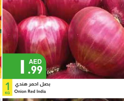 Onion from India available at Istanbul Supermarket in UAE - Al Ain