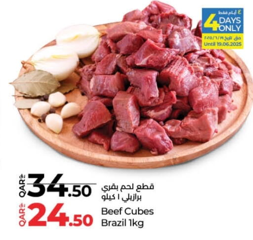 Beef available at LuLu Hypermarket in Qatar - Al Rayyan