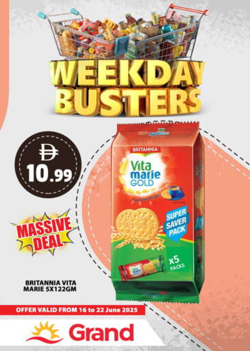 BRITANNIA available at Grand Hyper Market in UAE - Abu Dhabi