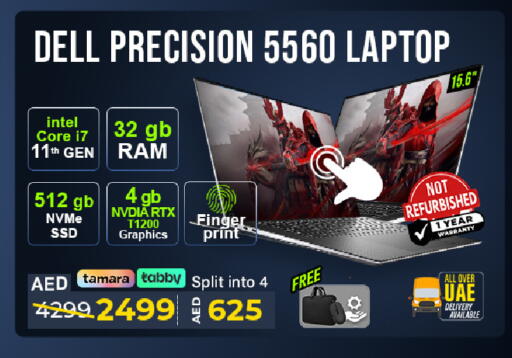 DELL Laptop available at TechDeals Electronics Trading in UAE - Al Ain