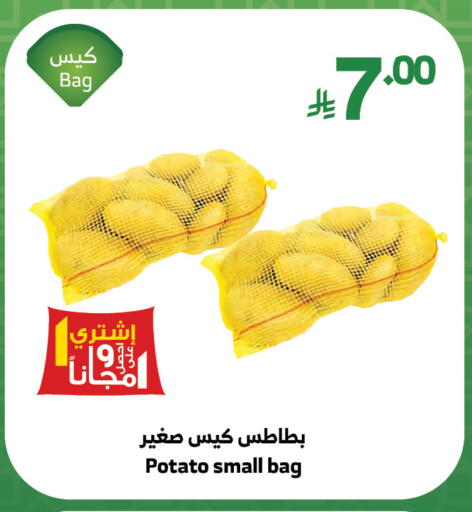 Potato available at Al Raya in KSA, Saudi Arabia, Saudi - Abha