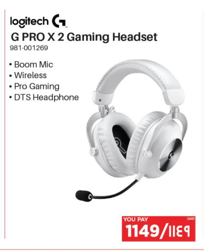 LOGITECH Earphone available at Emax  in Qatar - Al Daayen