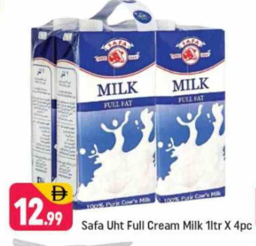 SAFA Long Life / UHT Milk available at Shaklan  in UAE - Dubai