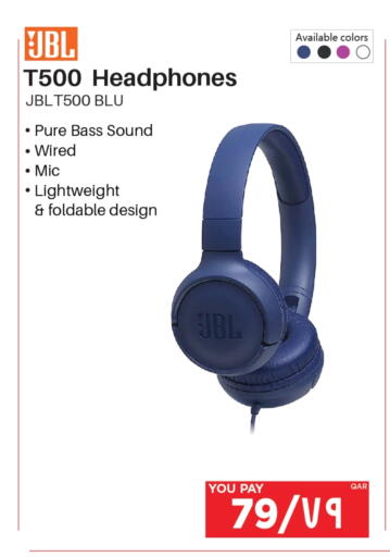 JBL Earphone available at Emax  in Qatar - Al Rayyan