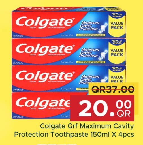 COLGATE Toothpaste available at Family Food Centre in Qatar - Al Daayen