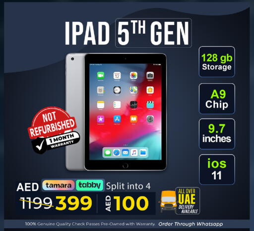 APPLE iPad available at TechDeals Electronics Trading in UAE - Abu Dhabi