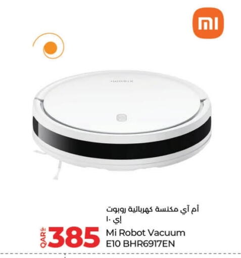 Small Appliances in LuLu Hypermarket, Qatar Offers - Qatar MI Robot Cleaner available at LuLu Hypermarket in Qatar - Al Rayyan