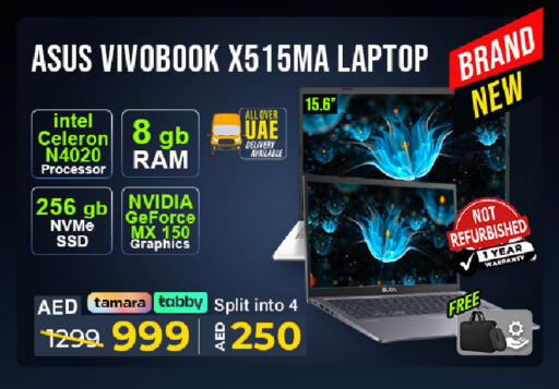 ASUS Laptop available at TechDeals Electronics Trading in UAE - Al Ain