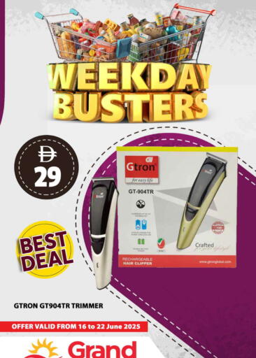 GTRON available at Grand Hyper Market in UAE - Abu Dhabi
